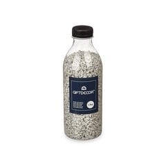 Koristekivet Marmorinharmaa 1,2 kg, 12 kpl hinta ja tiedot | Kuorikatteet ja koristekivet | hobbyhall.fi