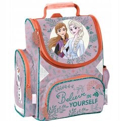 Koulureppu Frozen DF22GG-525, 36x28x15 cm hinta ja tiedot | Koulureput ja -laukut | hobbyhall.fi