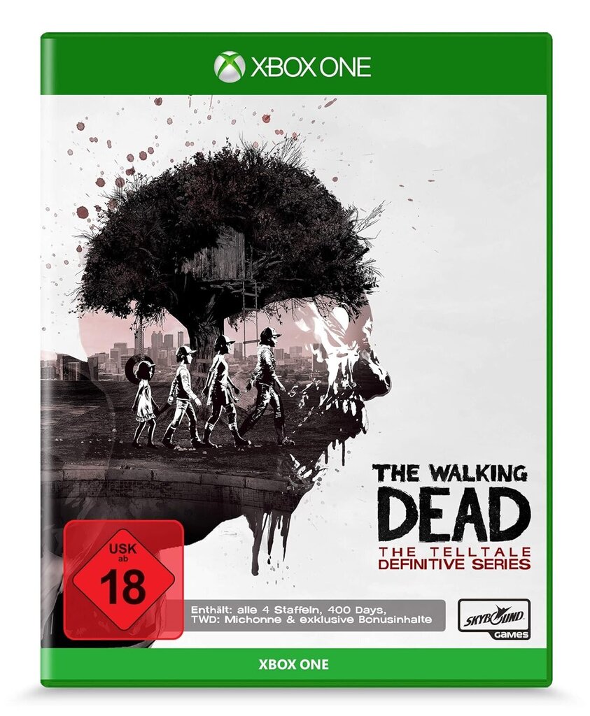 The Walking Dead: Definitive Series Xbox hinta ja tiedot | Tietokone- ja konsolipelit | hobbyhall.fi