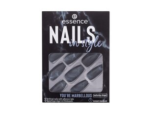 Liimakynnet Essence Nails In Style, 1 kpl hinta ja tiedot | Manikyyri- ja pedikyyritarvikkeet | hobbyhall.fi