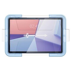 KARKAISTETTU LASI Spigen GLAS.TR "EZ FIT" GALAXY TAB S9 11.0 X710 | X716B CLEAR hinta ja tiedot | Tablettien lisätarvikkeet | hobbyhall.fi