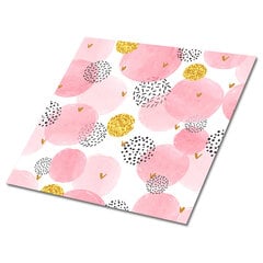 Liima koristeellinen laatta Decormat 30x30cm pisteitä hinta ja tiedot | Lattialaatat | hobbyhall.fi