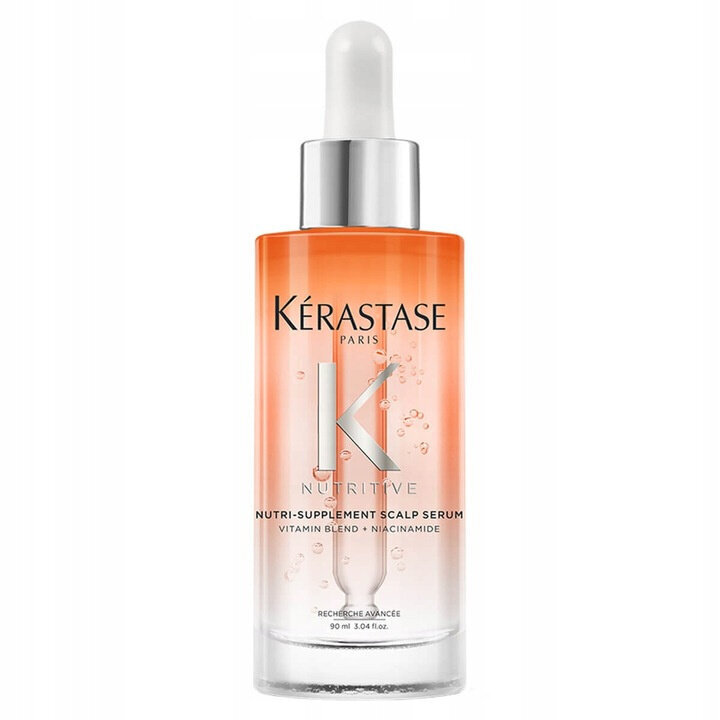 KERASTASE NUTRITIVE SCALP SERUM 90ML hinta ja tiedot | Hiusnaamiot, öljyt ja seerumit | hobbyhall.fi