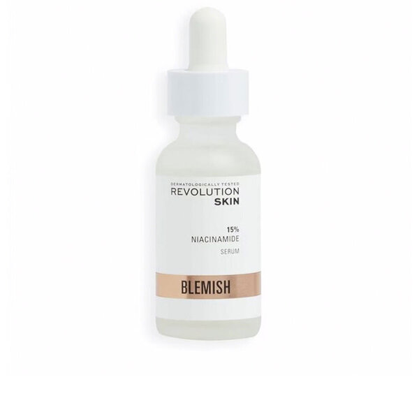 Revolution Skincare 15 % NIACINAMIDE blemisgh ja kosteuttava seerumi 30 ml