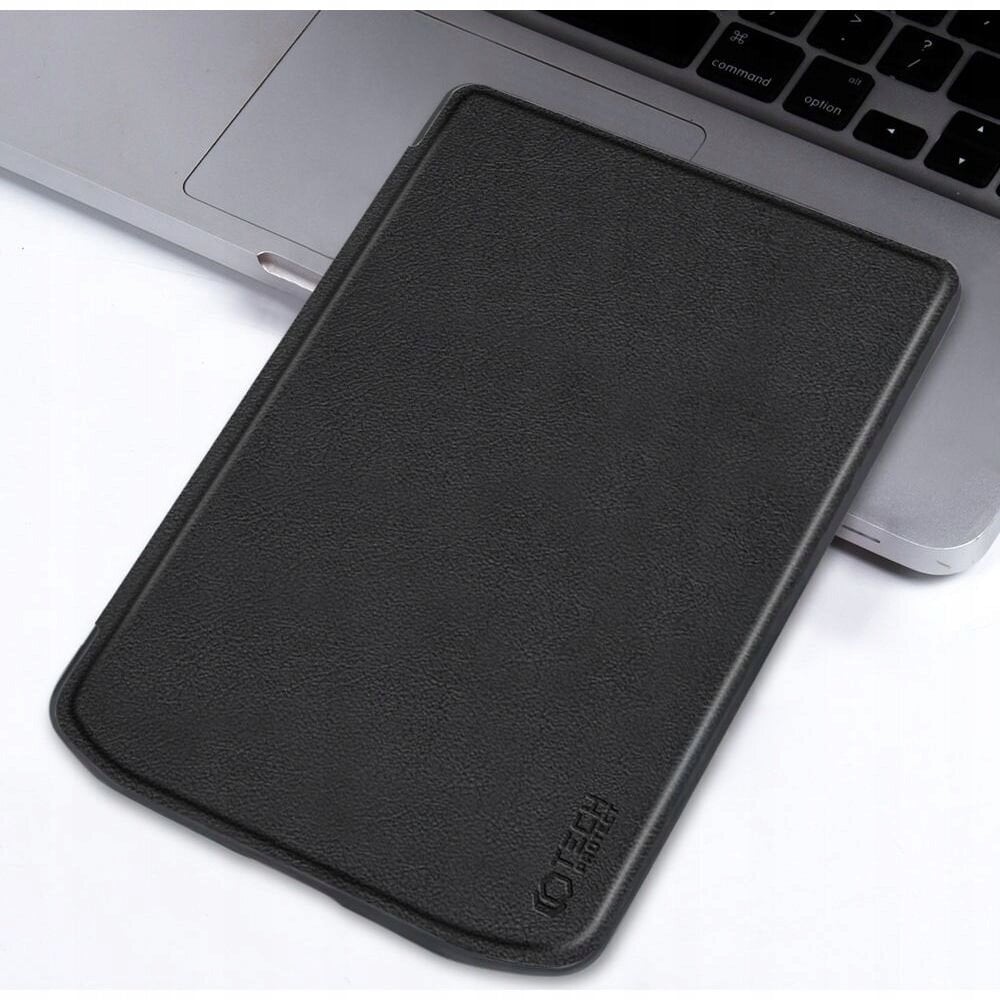 Case Tech Protect Smartcase PocketBook Verse mustalle hinta ja tiedot | Tablettien kotelot ja muut tarvikkeet | hobbyhall.fi