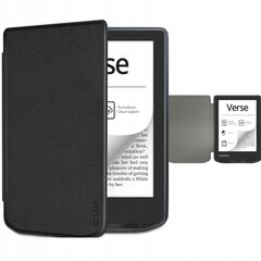 Case Tech Protect Smartcase PocketBook Verse mustalle hinta ja tiedot | Tablettien kotelot ja muut tarvikkeet | hobbyhall.fi