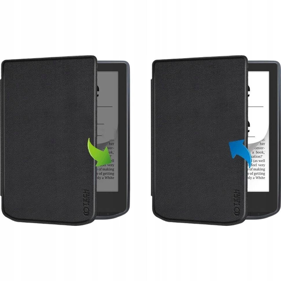 Case Tech Protect Smartcase PocketBook Verse mustalle hinta ja tiedot | Tablettien kotelot ja muut tarvikkeet | hobbyhall.fi