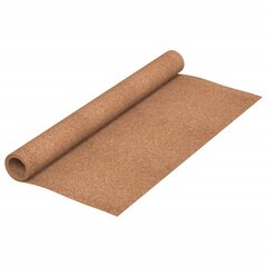 vidaXL Korkkirulla 100x1000 cm 5 mm hinta ja tiedot | Käsityökalut | hobbyhall.fi