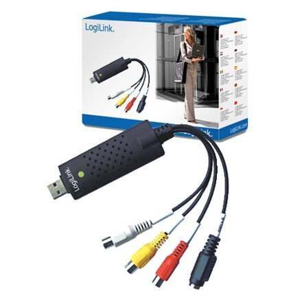 Logilink VG0001, Video Grabber USB2.0 hinta ja tiedot | Adapterit | hobbyhall.fi