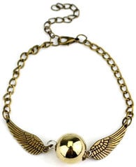 HARRY POTTER Golden Snitch Wings -ranneke hinta ja tiedot | Korvakorut | hobbyhall.fi