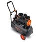 Puristusilmakompressori Vevor, 24L, 1450W hinta ja tiedot | Kompressorit | hobbyhall.fi