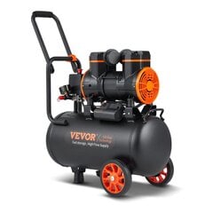 Puristusilmakompressori Vevor, 24L, 1450W hinta ja tiedot | Kompressorit | hobbyhall.fi