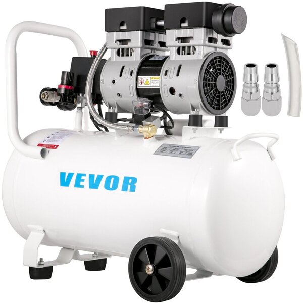 Puristetun ilman kompressori Vevor, 50L, 750W, 170 l/min