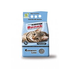 CERTECH CAT SAND CLAY SUPER BENEK COMPACT HAJUTON 5L hinta ja tiedot | Kissanhiekka | hobbyhall.fi