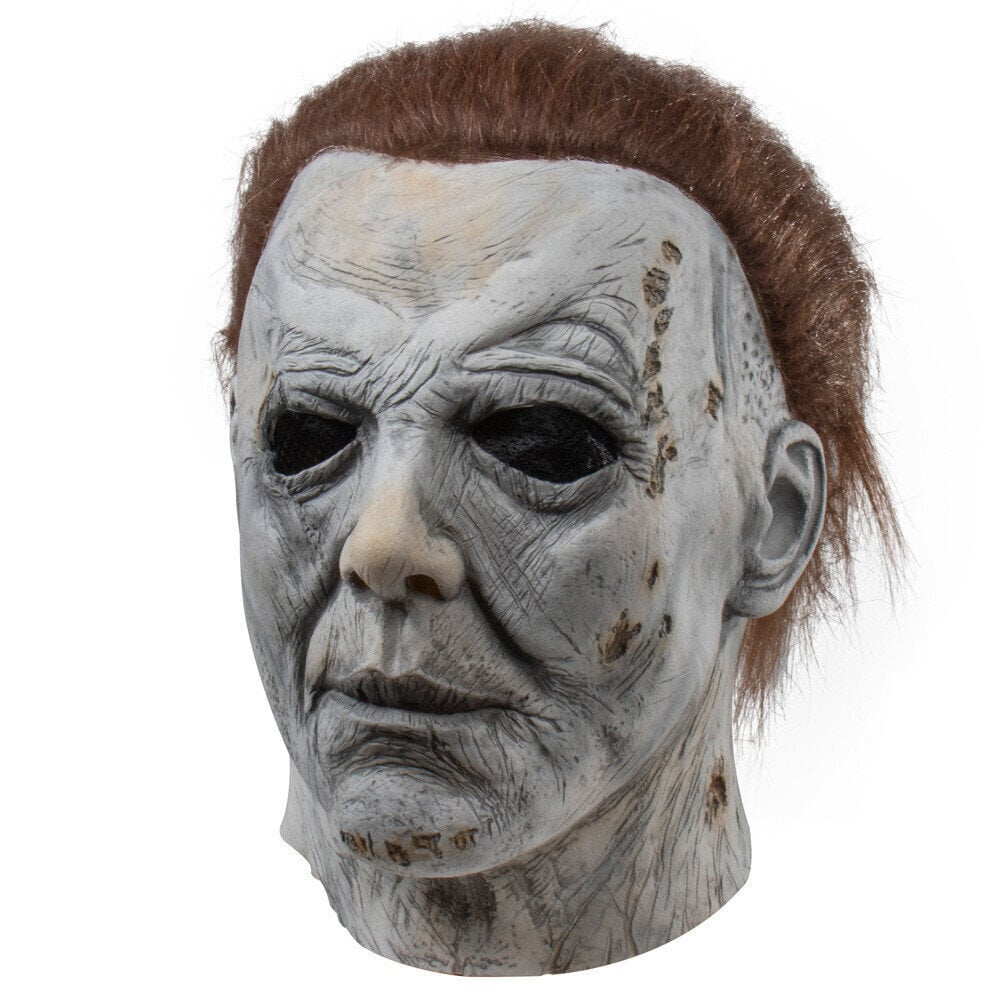 Mask 2024 Michael Miles Halloween Mask Terror Mask hinta ja tiedot | Juhlakoristeet | hobbyhall.fi