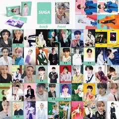 55 KART SKIDS LOMO KPOP STRAY KIDS MAXlDENT ZESTAW hinta ja tiedot | Kirjekuoret ja postikortit | hobbyhall.fi