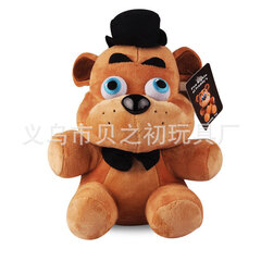 18cm Midnight Plush Toy Anime Nukke Nukke hinta ja tiedot | Pehmolelut | hobbyhall.fi