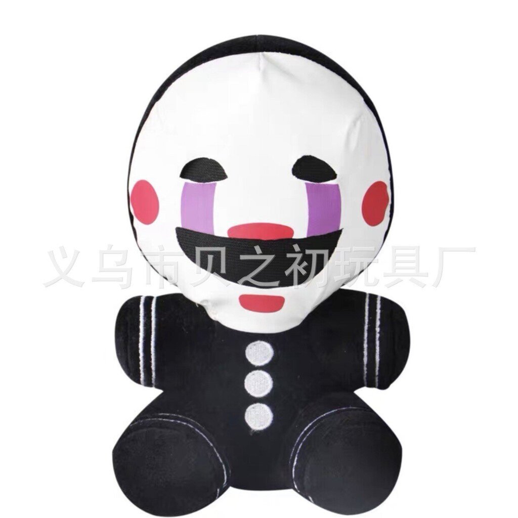 18cm Midnight Plush Toy Anime Nukke Nukke hinta ja tiedot | Pehmolelut | hobbyhall.fi