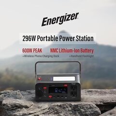 Energizer PPS300W2 Kannettava virtapankki hinta ja tiedot | Virtalähteet | hobbyhall.fi