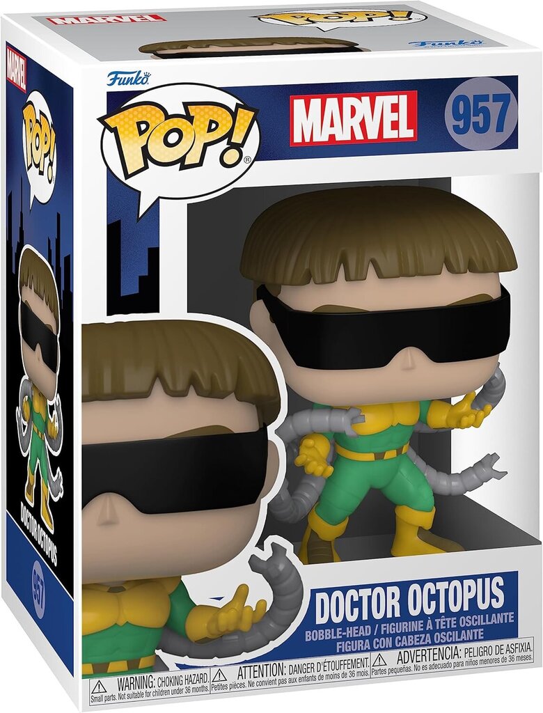 Funko Pop! Marvel Spiderman Doctor Octopus #947 hinta ja tiedot | Pelien oheistuotteet | hobbyhall.fi