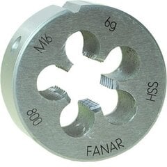 FANAR NARZNKA M6 x 1,00 HSS800 DIN 22568 hinta ja tiedot | Kissan hiekkalaatikot | hobbyhall.fi