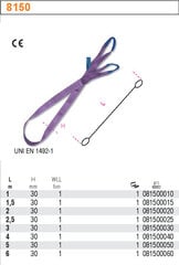 BETA-HIHNA YKSI 1000KG 1,5m 8150 hinta ja tiedot | Käsityökalut | hobbyhall.fi