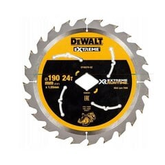 DEWALT-PYÖRÄSAHA.190x24z AUKI. RHOMBUS DCS577:lle hinta ja tiedot | Sahat ja sirkkelit | hobbyhall.fi