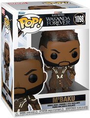 Funko Pop! Marvel: Black Panther: Wakanda Forever - M'Baku #1098 hinta ja tiedot | Pelien oheistuotteet | hobbyhall.fi