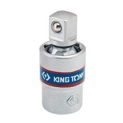 KING TONY PALLALIIVOS 1/4" PITUUS 33mm KROMI hinta ja tiedot | Käsityökalut | hobbyhall.fi