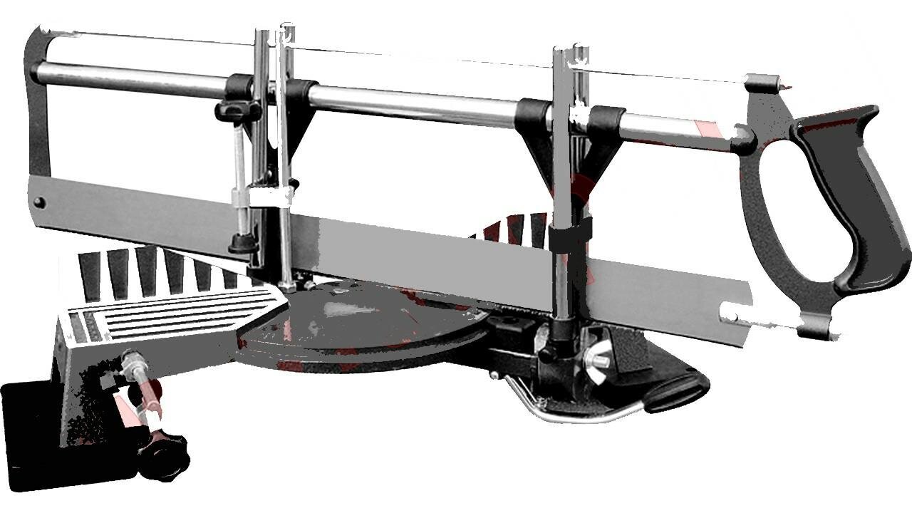 KULMASAHA 600mm, KALLISTUS - KAKSIOLISI hinta ja tiedot | Sahat ja sirkkelit | hobbyhall.fi