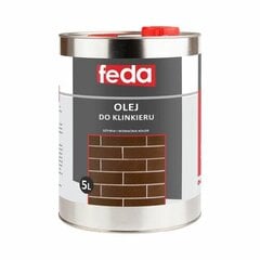 FEDA KLINKERIÖLJY 5,0L hinta ja tiedot | Käsityökalut | hobbyhall.fi