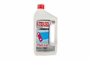 FEDA NESTEMINEN SEMENTTI VALKOISEN MYÖHEMMIN POISTAMINEN H-65 1.0L hinta ja tiedot | Käsityökalut | hobbyhall.fi