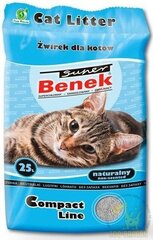 CERTECH kissanhiekka SAVI SUPER BENEK COMPACT, 25L hinta ja tiedot | Super Benek Kissat | hobbyhall.fi