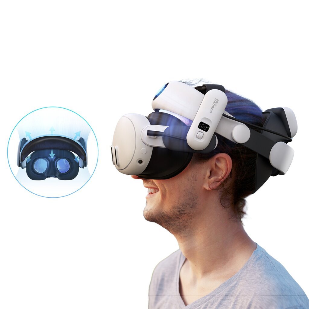 Bobovr S3 Pro hinta ja tiedot | VR-lasit | hobbyhall.fi