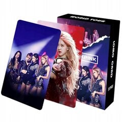 55 CART LOMO KPOP BLACKPINK MAAILMANMATKASETTI hinta ja tiedot | Kirjekuoret ja postikortit | hobbyhall.fi