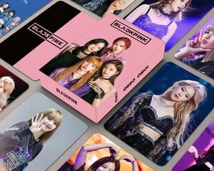 Keräilykortit Lomo Kpop Blackpink 55 kpl hinta ja tiedot | Muut hauskat lahjaideat | hobbyhall.fi