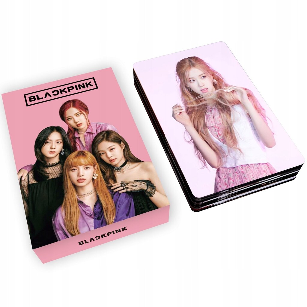 Keräilykortit Lomo Kpop Blackpink 55 kpl hinta ja tiedot | Kirjekuoret ja postikortit | hobbyhall.fi