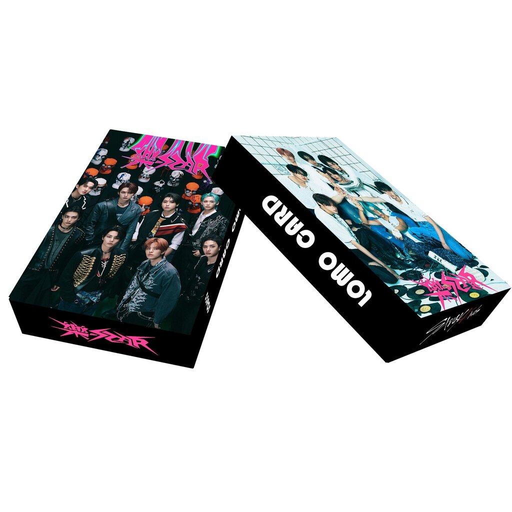 Kpop lomo-kortit Idol Stray Kids 55 kpl hinta ja tiedot | Kirjekuoret ja postikortit | hobbyhall.fi