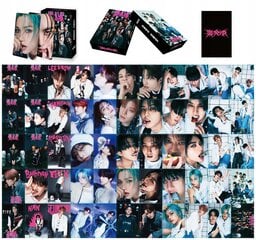 55 korttia IDOL KUVAT KORTTIT STRAY KIDS KPOP KORTIT LOMO hinta ja tiedot | Kirjekuoret ja postikortit | hobbyhall.fi