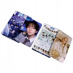 55 korttia IDOL KUVAT KORTTIT STRAY KIDS KPOP KORTIT LOMO hinta ja tiedot | Kirjekuoret ja postikortit | hobbyhall.fi