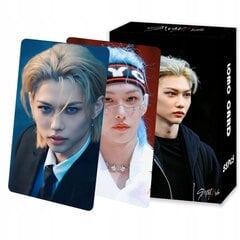 55 korttia IDOL KUVAT KORTTIT STRAY KIDS KPOP KORTIT LOMO hinta ja tiedot | Kirjekuoret ja postikortit | hobbyhall.fi