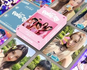 LOMO Kpop Gidle -valokuvakortit I Feel Cards -albumi Lomo (G)I-DLE 2023 maailmat hinta ja tiedot | Kirjekuoret ja postikortit | hobbyhall.fi