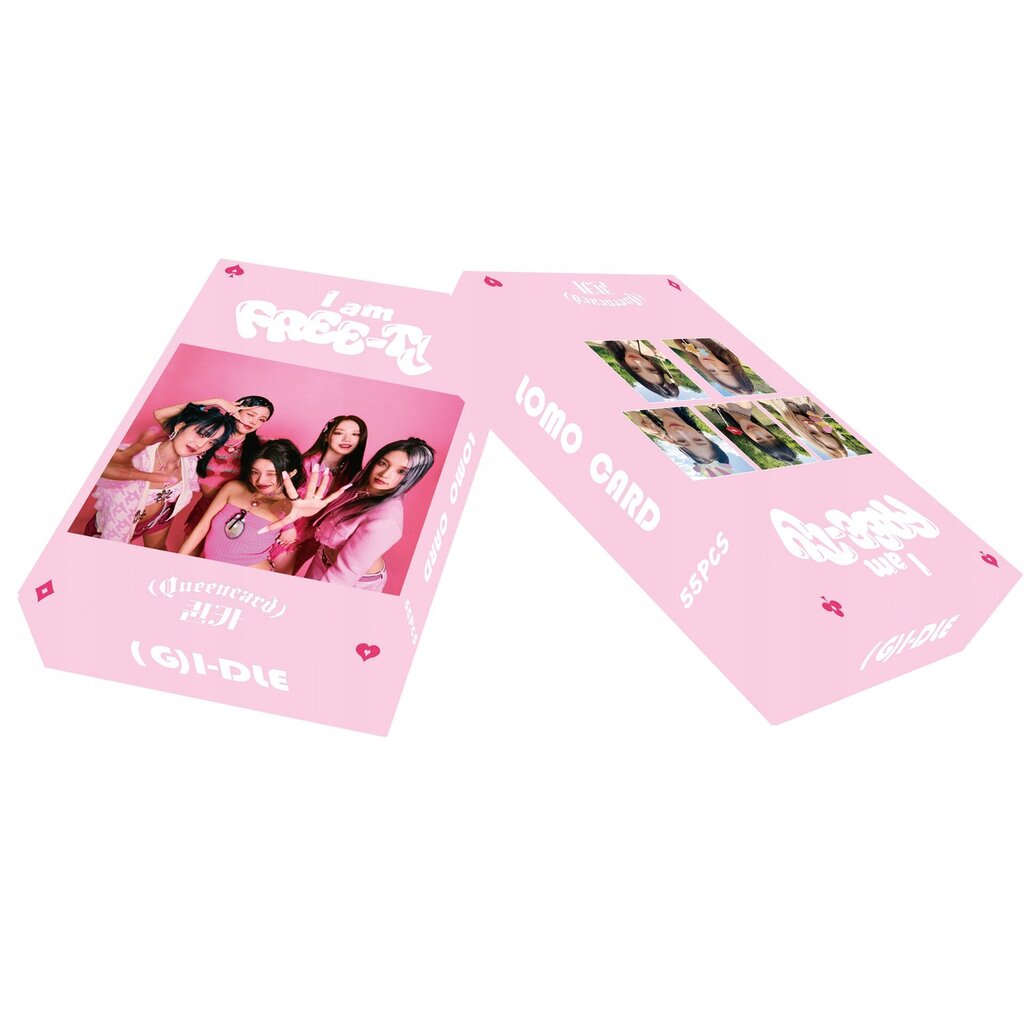 LOMO Kpop Gidle -valokuvakortit I Feel Cards -albumi Lomo (G)I-DLE 2023 maailmat hinta ja tiedot | Muut hauskat lahjaideat | hobbyhall.fi