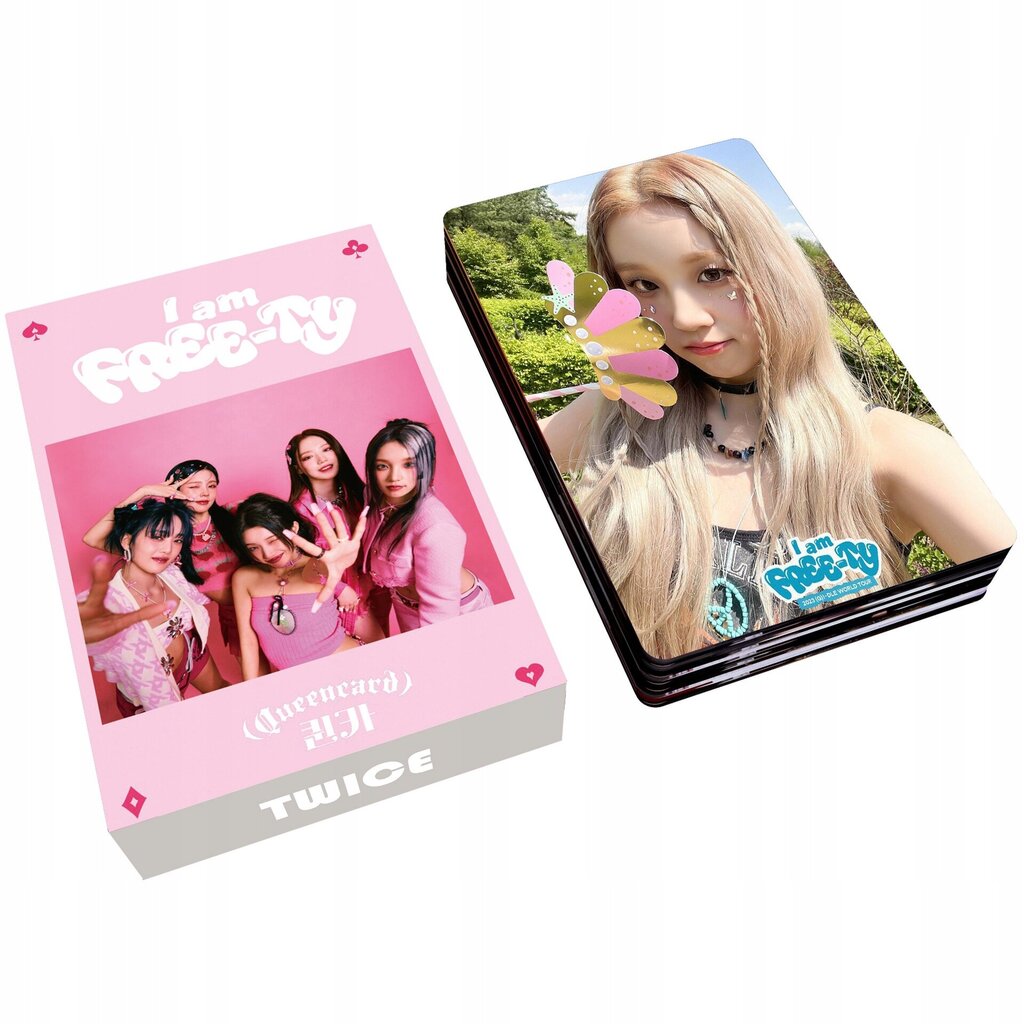 LOMO Kpop Gidle -valokuvakortit I Feel Cards -albumi Lomo (G)I-DLE 2023 maailmat hinta ja tiedot | Muut hauskat lahjaideat | hobbyhall.fi