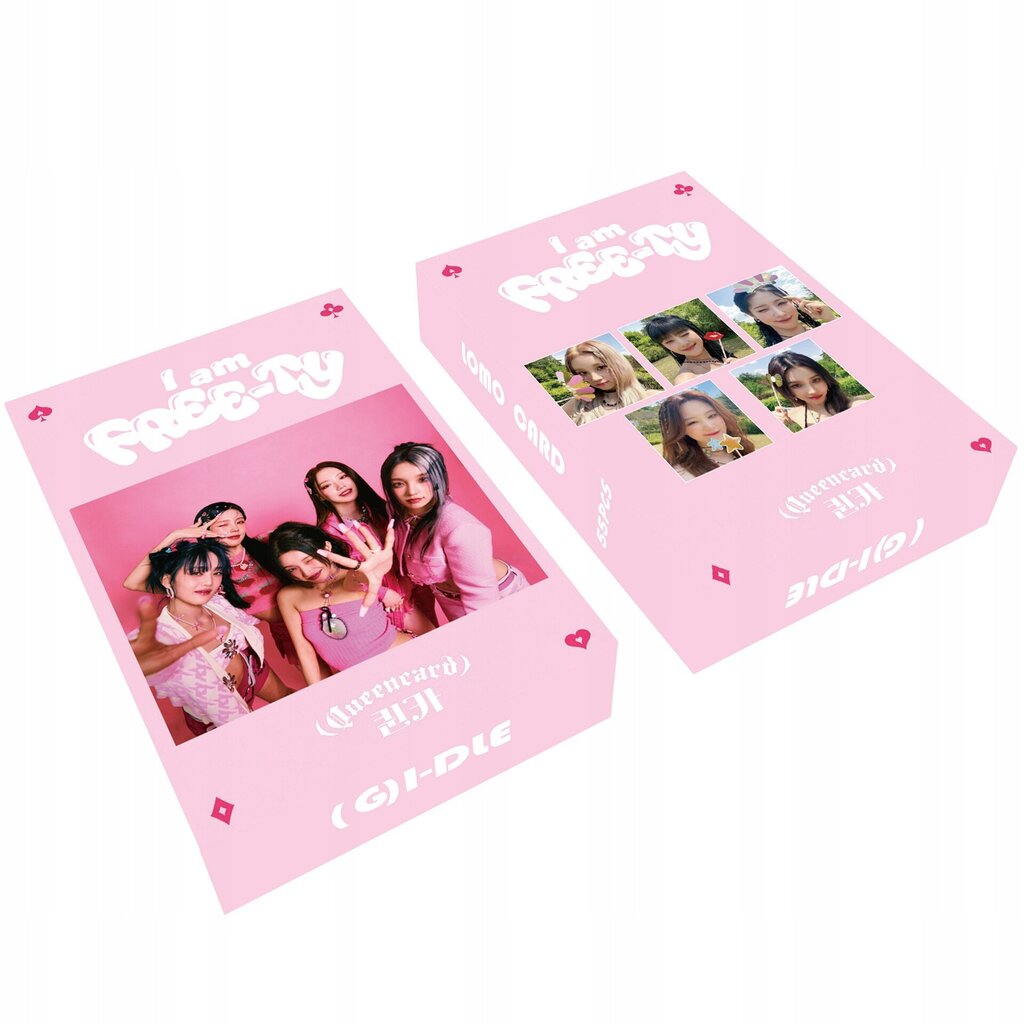 LOMO Kpop Gidle -valokuvakortit I Feel Cards -albumi Lomo (G)I-DLE 2023 maailmat hinta ja tiedot | Muut hauskat lahjaideat | hobbyhall.fi