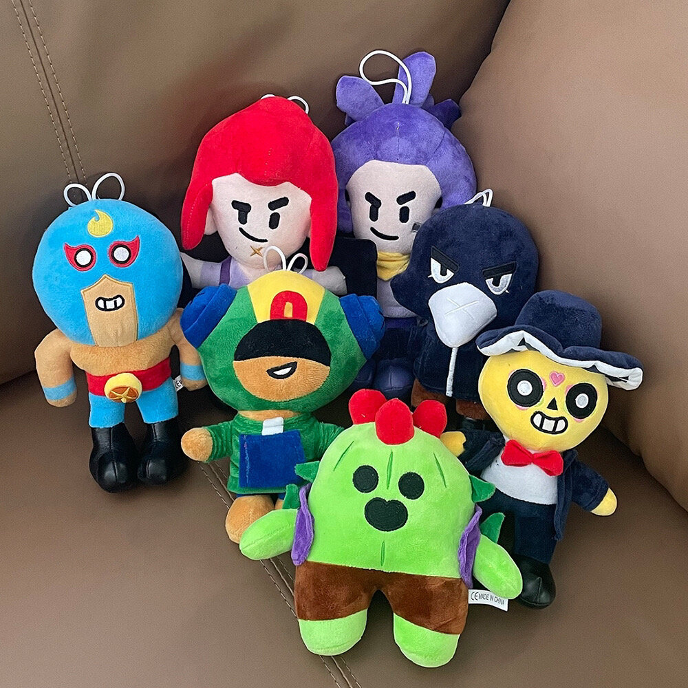 Pehmeä pehmolelu Brawl stars, Crow, 22cm hinta ja tiedot | Pehmolelut | hobbyhall.fi