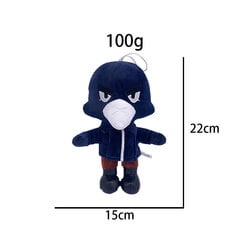 Pehmeä pehmolelu Brawl stars, Crow, 22cm hinta ja tiedot | Pehmolelut | hobbyhall.fi