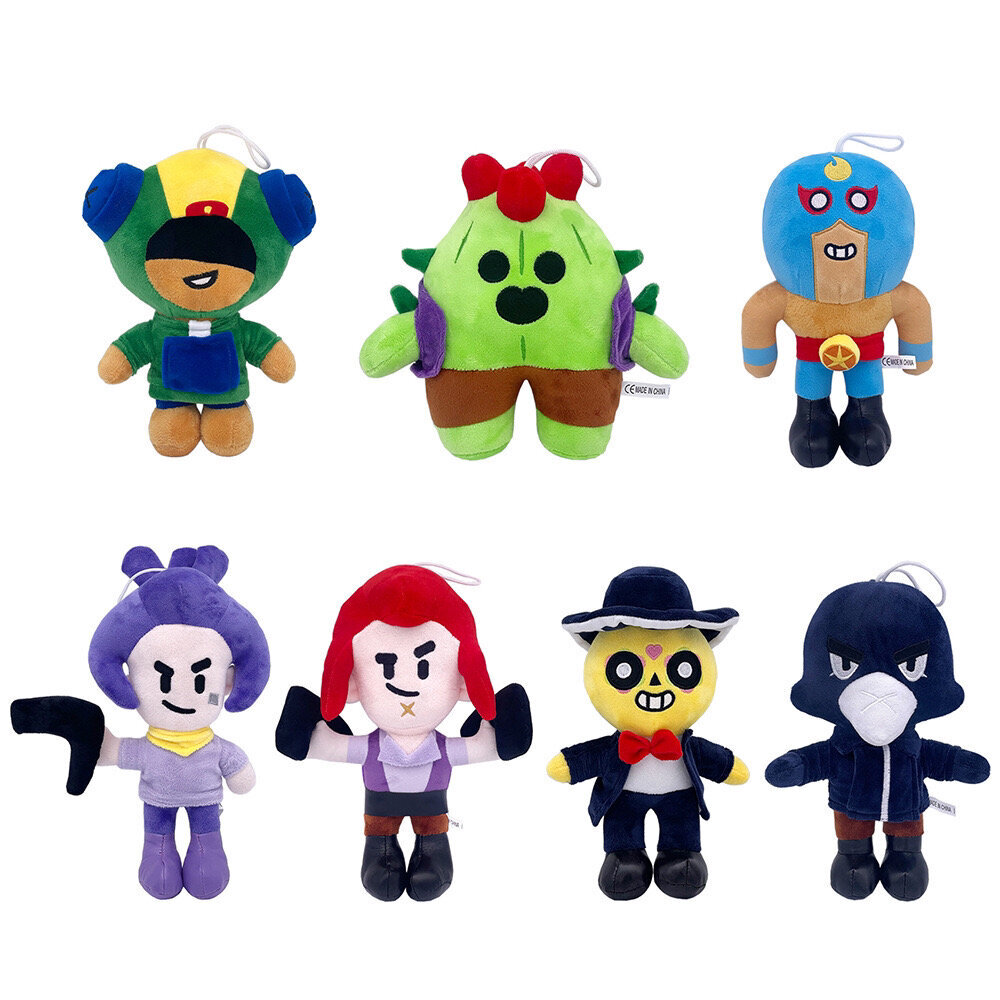 Pehmeä pehmolelu Brawl stars, Crow, 22cm hinta ja tiedot | Pehmolelut | hobbyhall.fi