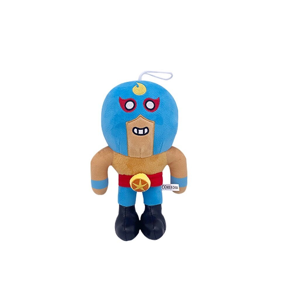 Pehmeä pehmolelu Brawl stars, El Primo, 25cm hinta ja tiedot | Pehmolelut | hobbyhall.fi