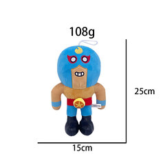 Pehmeä pehmolelu Brawl stars, El Primo, 25cm hinta ja tiedot | Pehmolelut | hobbyhall.fi